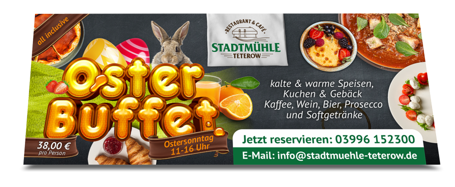 Oster-Buffet